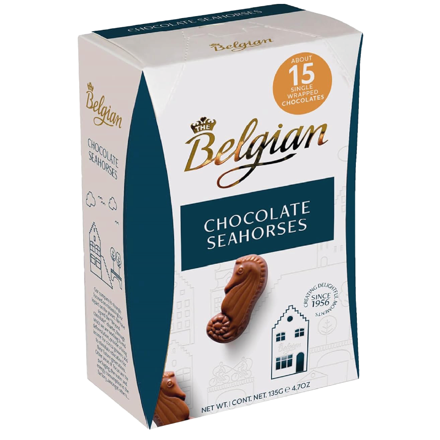 The Belgian Flowpack Seahorses Original 135gr